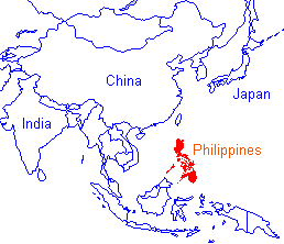 Map of Asia